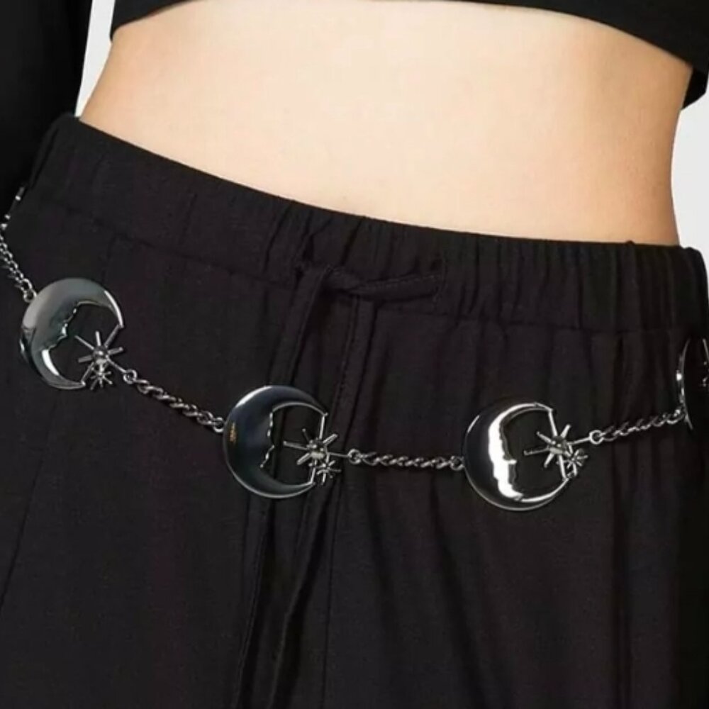 Killstar Oblivion's Muse chain belt - Picture 6 of 6
